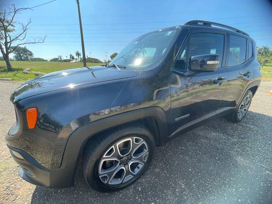 JEEP RENEGADE 1.8 16V FLEX LONGITUDE 4P AUTOMÁTICO